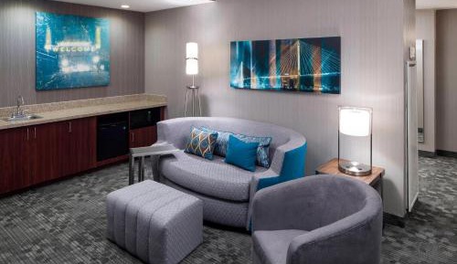 One-Bedroom Deluxe King Suite with Sofa Bed
