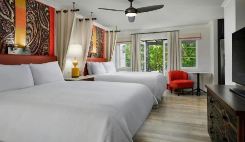 Queen Suite with Two Queen Beds