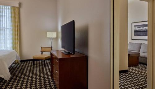 One-Bedroom King Suite with Sofa Bed