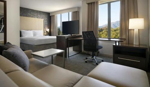 King Studio with Sofa Bed and Mountain View