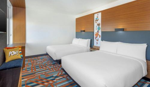 Aloft, Guest room, 2 Queen
