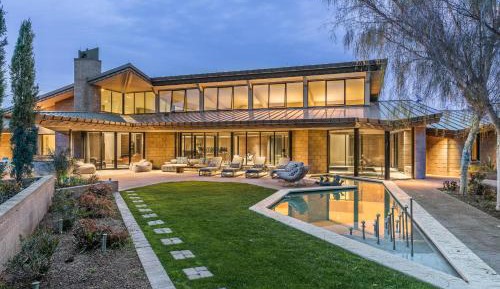 Six-Bedroom House