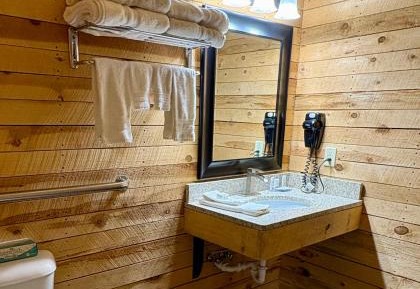Rustic 1 King Bed Accessible Non-Smoking