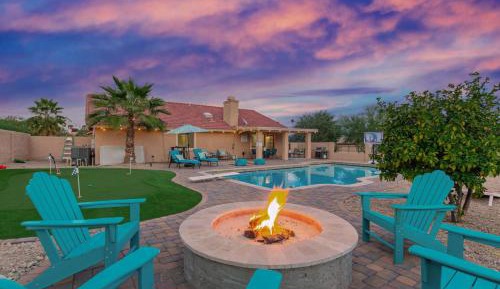 Four-Bedroom Vacation Home