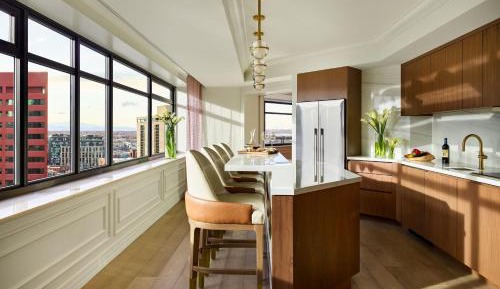 Presidential Suite with Club Lounge Access and City View