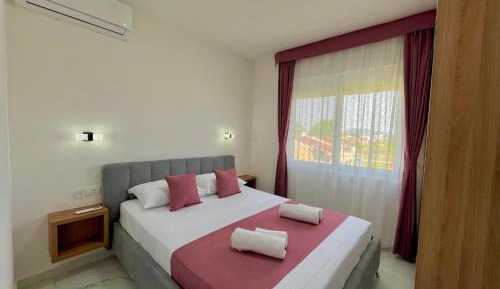 Two-Bedroom Apartment with Garden View