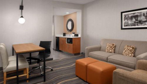 Two-Room King Suite - Non-Smoking