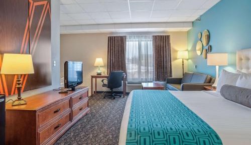 Deluxe King Room - Mobility  Access/Non-Smoking
