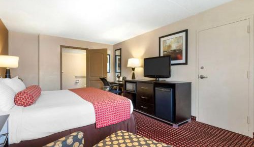 King Room with Walk-in Shower - Mobility Accessible/Non-Smoking