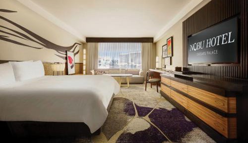 NOBU Partial Strip View Room King Non-Smoking