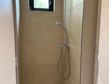 Tent with Shared Bathroom