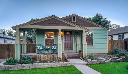 Two-Bedroom House