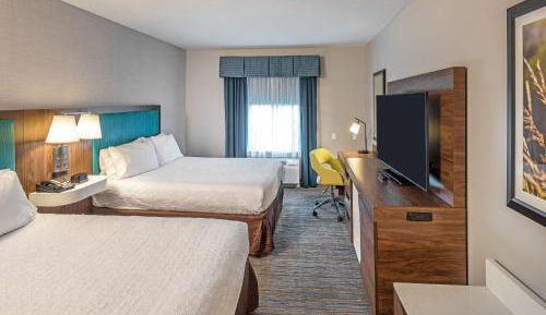 Queen Room with Two Queen Beds - Non-Smoking