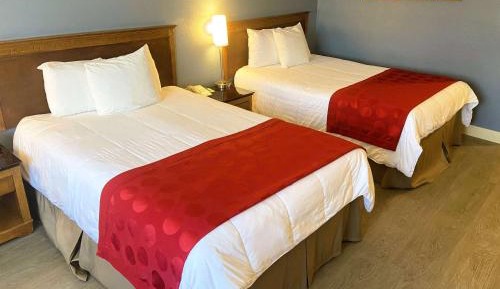 Double Room with Two Double Beds - Non-Smoking