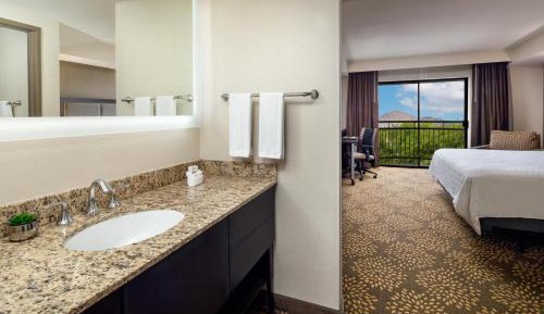 One-Bedroom King Suite with Sofa Bed