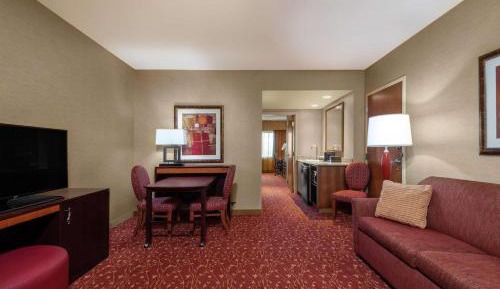 Two-Room King Suite - Non-Smoking