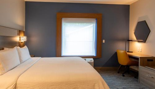 Standard King Room with Mobility Accessible Roll-In Shower