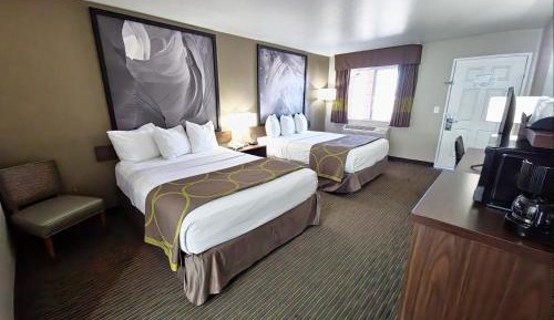 Queen Room with Two Queen Beds - Mobility Access/Non-Smoking