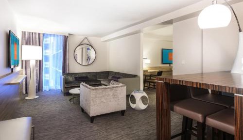 Deluxe King Suite, Non-Smoking	