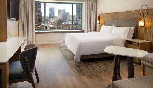 Deluxe King Room with City View