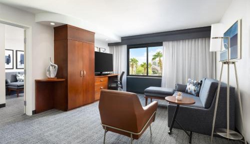 One-Bedroom King Suite with Sofa Bed