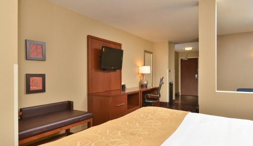 King Suite with Sofa Bed - Non-Smoking