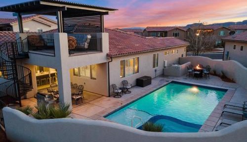 Six-Bedroom House