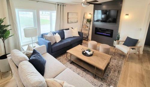 Three-Bedroom House