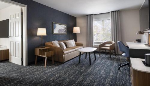 One-Bedroom King Suite with Bathtub and Sofa Bed - Mobility Access/Hearing Accessible