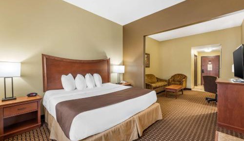 King Suite with Sofa Bed