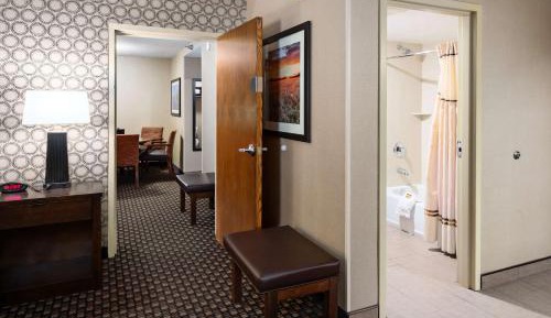 Two-Room King Suite with Sofa Bed