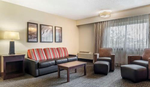 King Room with Sofa Bed and Patio - Non-Smoking