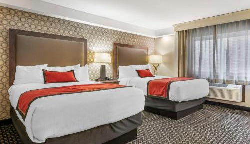 Queen Room with Two Queen Beds and Roll-In Shower - Disability Access/Non-Smoking