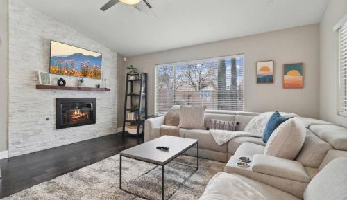 Three-Bedroom Apartment