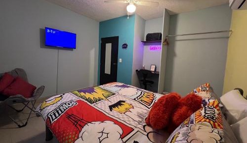 Double Room with Shared Bathroom