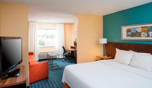 King Suite with Bathtub and Sofa Bed - Mobility Access/Hearing Accessible