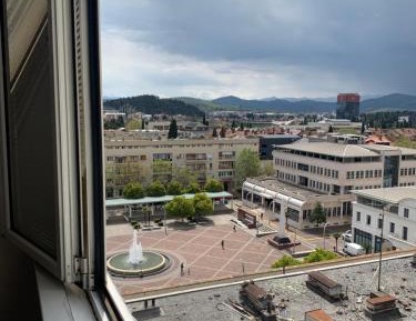 Two-Bedroom Apartment with City View