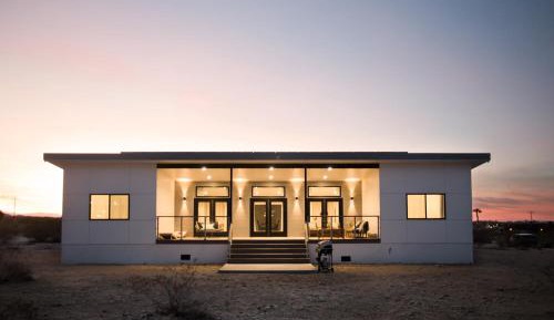 Three-Bedroom House