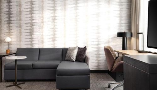 King Studio with Sofa Bed and City View