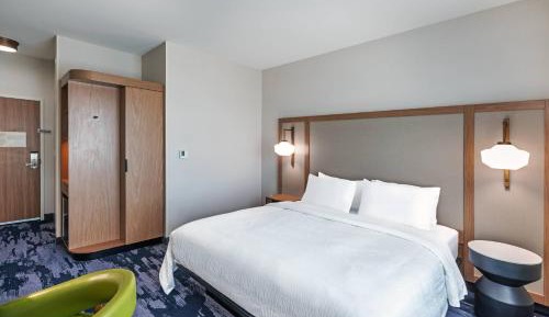 Studio with King Bed and Sofa Bed