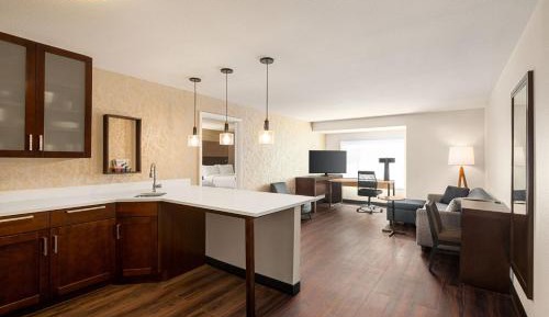 One-Bedroom Queen Suite with Sofa Bed