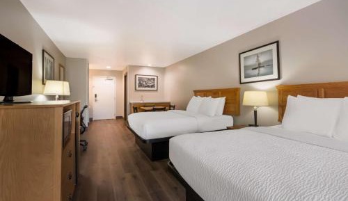Queen Suite with Two Queen Beds - Non-Smoking