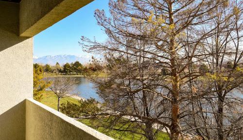 Double Room with Two Double Beds and Balcony