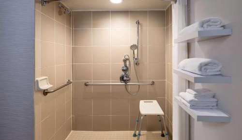 King Room with Roll-In Shower - Mobility Access