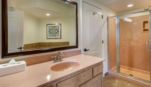 1 BEDROOM 1 KING SUITE 3X3 SHOWER