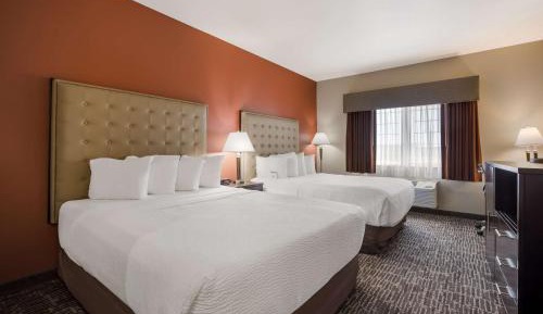 Queen Room with Two Queen Beds - Communication Assistance/Non-Smoking