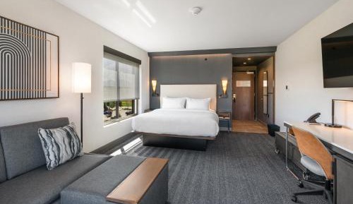 Standard King Room with Sofa Bed - Mobility Accessible with Tub