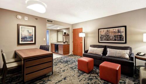 Two-Room King Suite - Non-Smoking