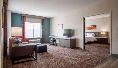 Deluxe One-Bedroom King Suite