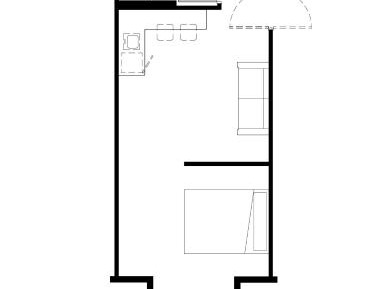 Queen Studio Suite - Non-Smoking
